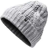 The North Face Cable Minna Beanie - Youth - TNF Light Grey Heather