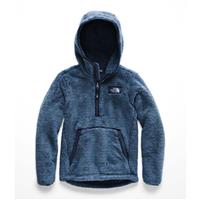 The North Face Campshire Pullover Hoodie - Boy's - Shady Blue