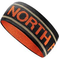 The North Face Chizzler Headband - Women's - TNF Black / Orange / Tan