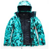 The North Face Garner Triclimate Jacket - Women's - Blue Snow Floral Print