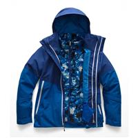 The North Face Garner Triclimate Jacket - Women's - Bomber Blue / Sodalite Blue