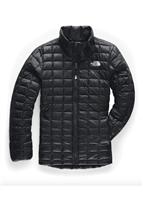 The North Face ThermoBall ECO Jacket - Girl's - TNF Black