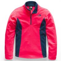 The North Face Glacier 1/4 Zip - Girl's - Atomic Pink
