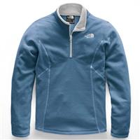 The North Face Glacier 1/4 Zip - Girl's - Blue Wing Teal