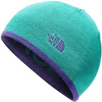 The North Face Reversible TNF Banner Beanie - Deep Blue / Green