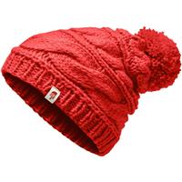 The North Face Triple Cable Beanie - Women's - Juicy Red