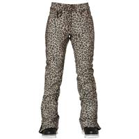 686 Authentic Willow Softshell Pant - Women's - Tobacco Leopard