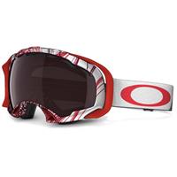 Oakley Splice Goggle - Topography Red Frame / Black Rose Lens (59-516)