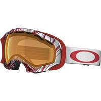 Oakley Splice Goggle - Topography Red Frame / Persimmon Lens (59-609)