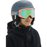 Anon Tracker Goggle - Youth - Tangle Frame with Green Amber Lens (185271-973)