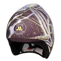 Mental Mountain Helmet Cover - TrailMap