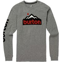 Burton Trailmate Active LS Shirt - Men's - Gray Heather