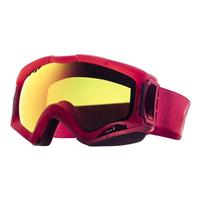 Anon Realm Goggle - Transpared Frame / Red Solex Lens