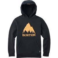 Burton Classic Mountain Pullover Hoodie - Boy's - True Black