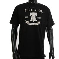 Burton Liberty Bell Tee - Men's - True Black