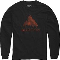 Burton Stamped Mountain LS Shirt - Men's - True Black Heather
