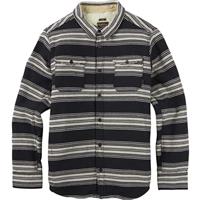 Burton Cole Sherpa Woven Shirt - Men's - True Black Kingdom Stripe