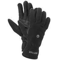 Marmot Windstopper Glove - Men's - True Black