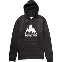 Burton Crown Bonded Pullover Hoodie - Men's - True Black Mountain