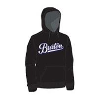 Burton Crown Bonded Pullover Hoodie - Men's - True Black Sport
