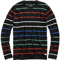 Burton Stowe Sweater - Boy's - True Black Stripe