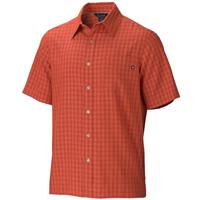 Marmot Eldridge SS Shirt - Men's - True Red Ochre