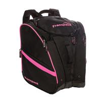 Transpack TRV PRO Boot Bag - Black / Pink