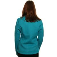 Spyder Major Cable Core Sweater - Women's - Tsunami