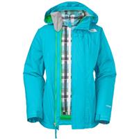 The North Face Maraboo Triclimate Jacket - Girl's - Turquoise Blue