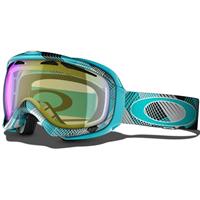 Oakley Elevate Goggle - Turquoise Tempest Frame / H.I. Yellow Lens (57-288)