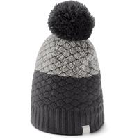 Under Armour Quilted Pom Beanie - Women's - Charcoal