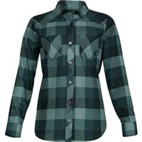 Under Armour Tradesman Flannel - Women's - Ivy / Toddy Green