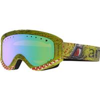 Anon Tracker Goggle - Youth - Uhoh Frame / Green Amber Lens