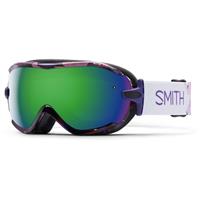 Smith Virtue Goggle - Women's - Ultraviolet Obscura Frame with Green Sol-X Lens
