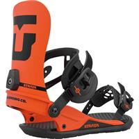Union Strata Snowboard Bindings - Men's - Union Orange