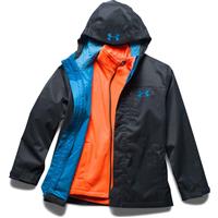 Under Armour CGI Wildwood 3-in-1 Jacket - Boy's - Anthracite / Blue / Blue