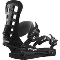 Union DLX Snowboard Bindings - Men's - Black