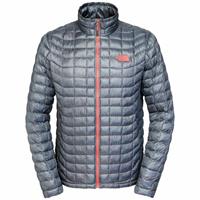 The North Face Thermoball Full Zip Jacket - Men's - Vanadis Grey