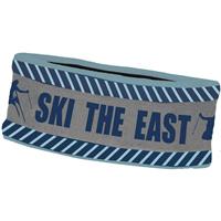 Ski the East Victory Headband - Give'r Gray