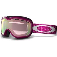 Oakley Stockholm Goggle - Women's - Violet Studs Frame / VR50 Pink Iridium Lens (57-579)