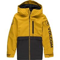 Volcom Holbeck Insulated Jacket - Boy's - Resin Gold