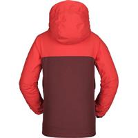 Volcom Holbeck Insulated Jacket - Boy's - Fire Red