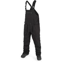 Volcom Roan Bib Overall Pant - Men's - Black