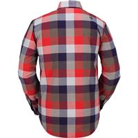 Volcom Simons Insulated Flannel - Men's - Fire Red