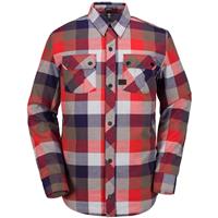Volcom Simons Insulated Flannel - Men's - Fire Red