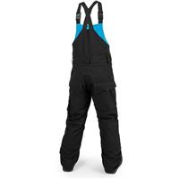 Volcom Sutton Insulated Overall Pant - Boy's - Black