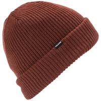 Volcom Sweep Lined Beanie - Burnt Red