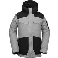 Volcom VCO Inferno Insulated Jacket - Men's - Heather Grey
