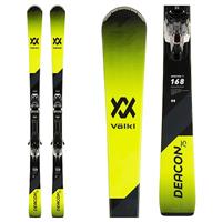 Volkl Deacon 75 Skis + vMotion 10 Bindings - Men's