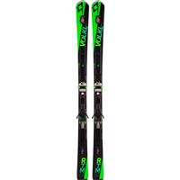 Volkl RTM 84 Uvo Skis with Marker WideRide XL 14.0 D Bindings - Men's